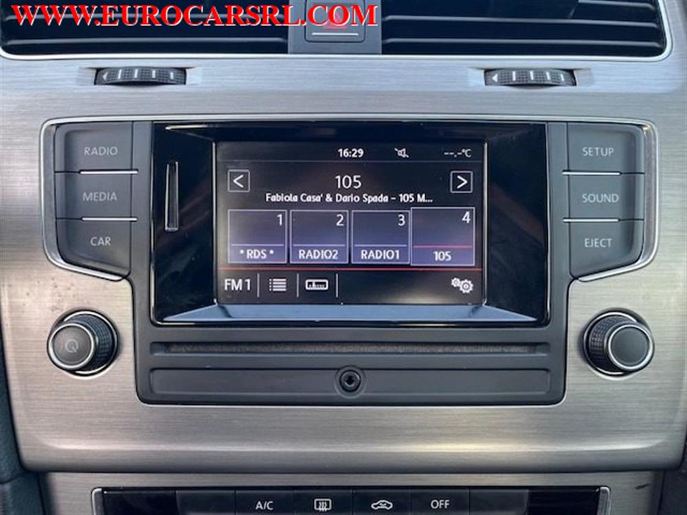 Golf Golf 1.4 TGI 5p. Comfortl