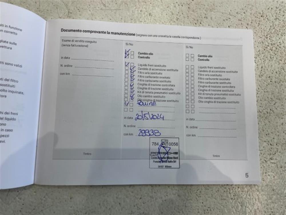 Panamera Panamera 2.9 4 E-Hybrid Sport