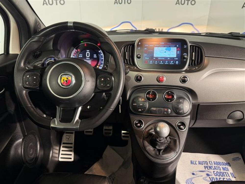500 Abarth 500 Abarth 1.4 Turbo T-Jet 165