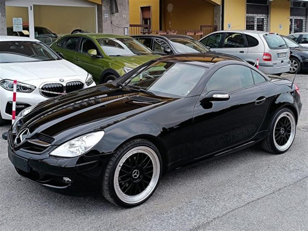 SLK 200 SLK 200 Kompressor