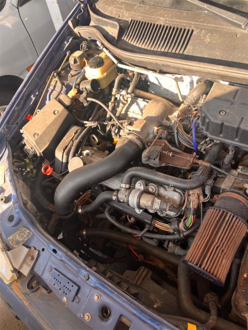 Punto Punto turbo cat 3 porte GT