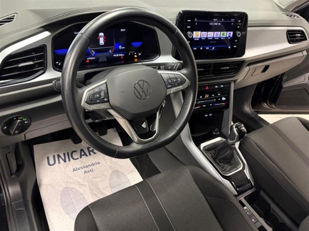 T-Roc T-Roc 1.0 benzina 110cv.