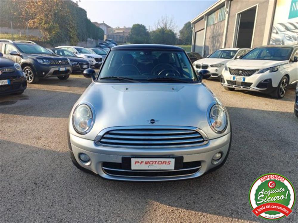 Cooper D Cooper D 1.6 16V Cooper D Chi