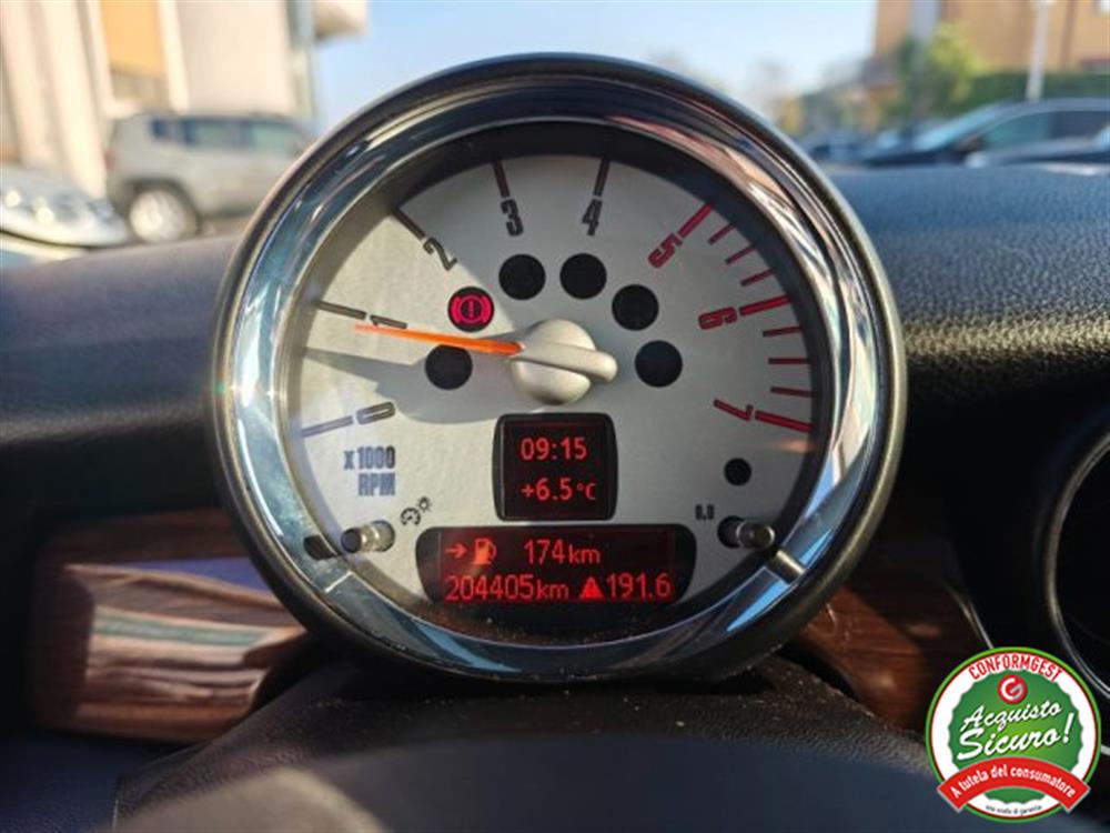 Cooper D Cooper D 1.6 16V Cooper D Chi