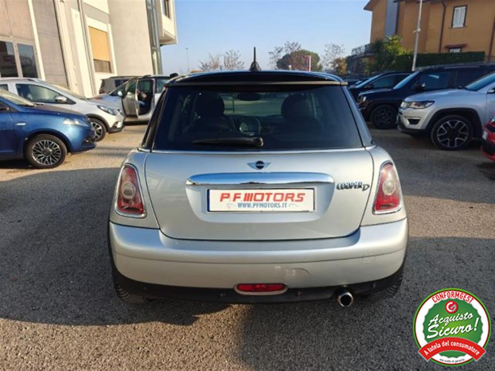 Cooper D Cooper D 1.6 16V Cooper D Chi