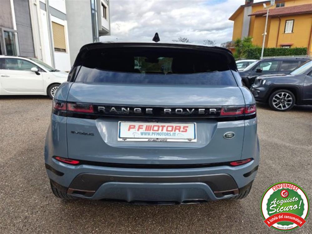 Range Rover Evoque Range Rover Evoque 2.0D I4 180 CV AWD A