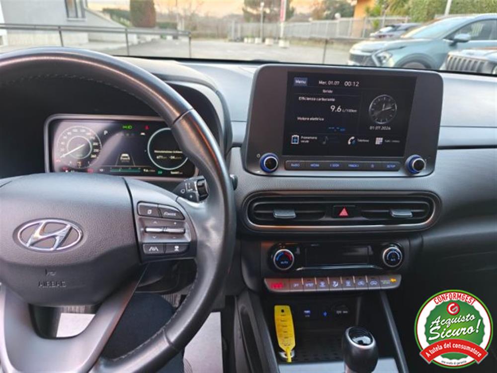 Kona Kona HEV 1.6 DCT XTech