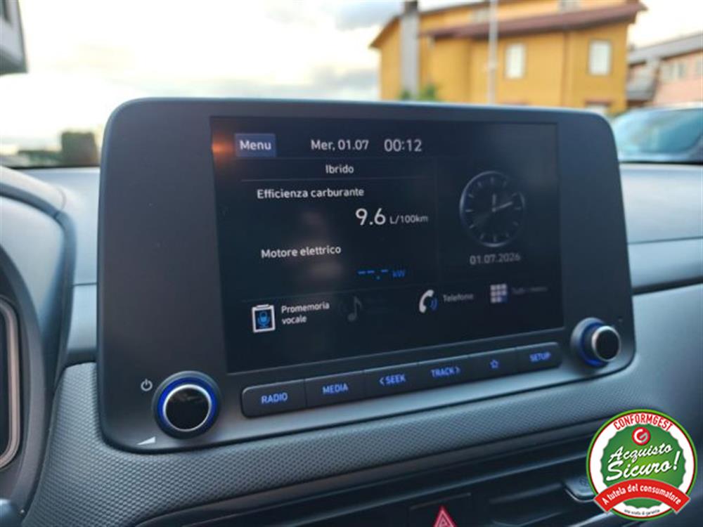 Kona Kona HEV 1.6 DCT XTech