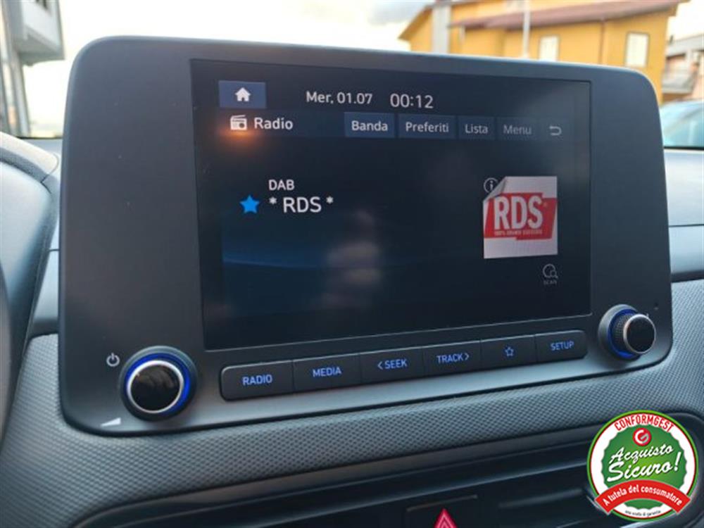 Kona Kona HEV 1.6 DCT XTech