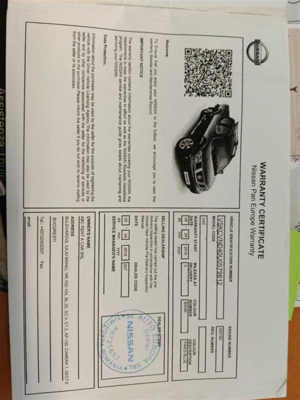 Navara Navara 2.5 dCi 4 PORTE 4WD