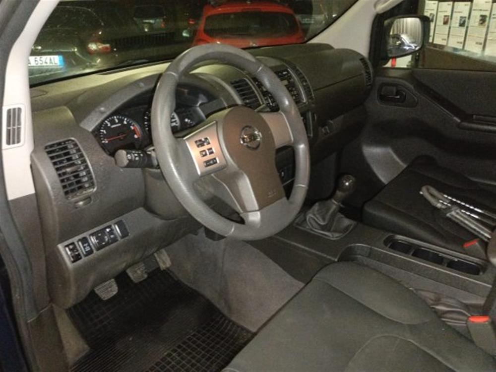 Navara Navara 2.5 dCi 4 PORTE 4WD