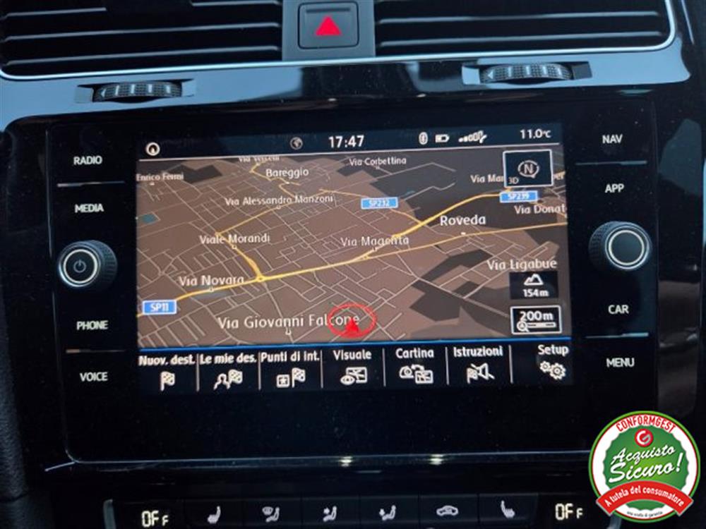 Golf Golf 1.5 TSI ACT DSG 5p.