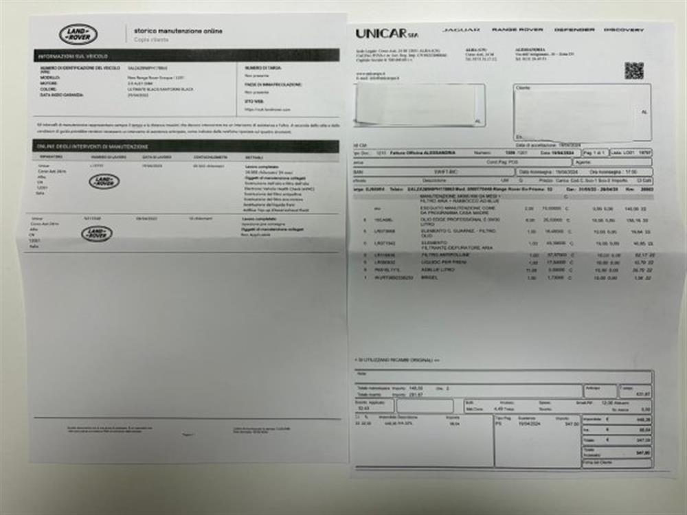 Range Rover Evoque Range Rover Evoque 2.0 ibrido/diesel 16