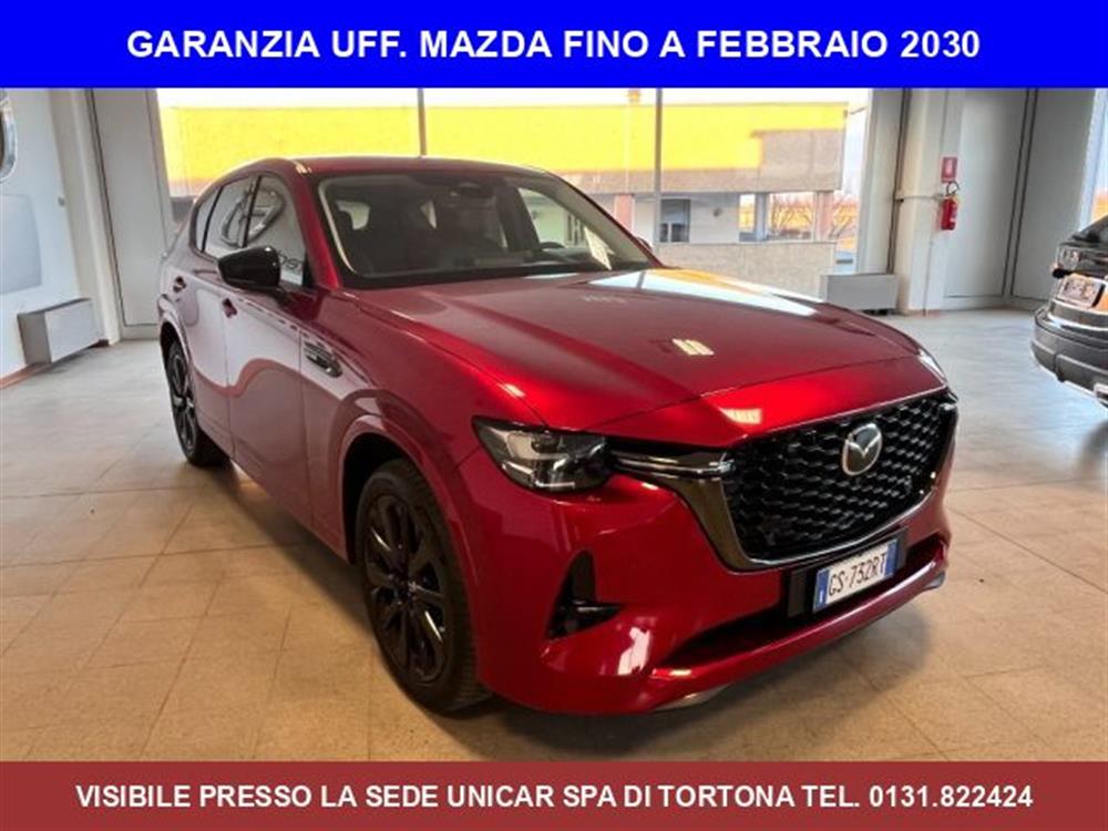 CX-60 CX-60 3.3 ibrida/diesel250