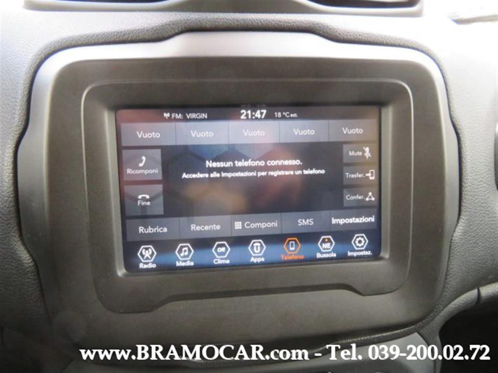 Renegade Renegade 2.0 MJT 170cv 4WD TR