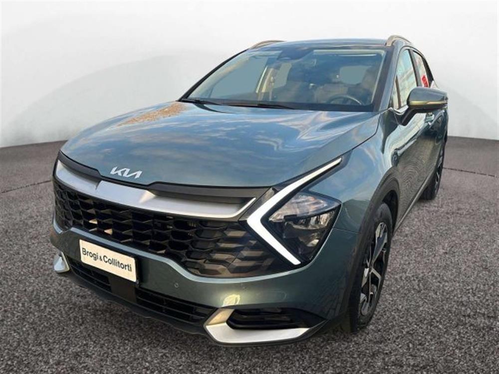 Sportage Sportage V 2022 1.6 CRDi MHEV