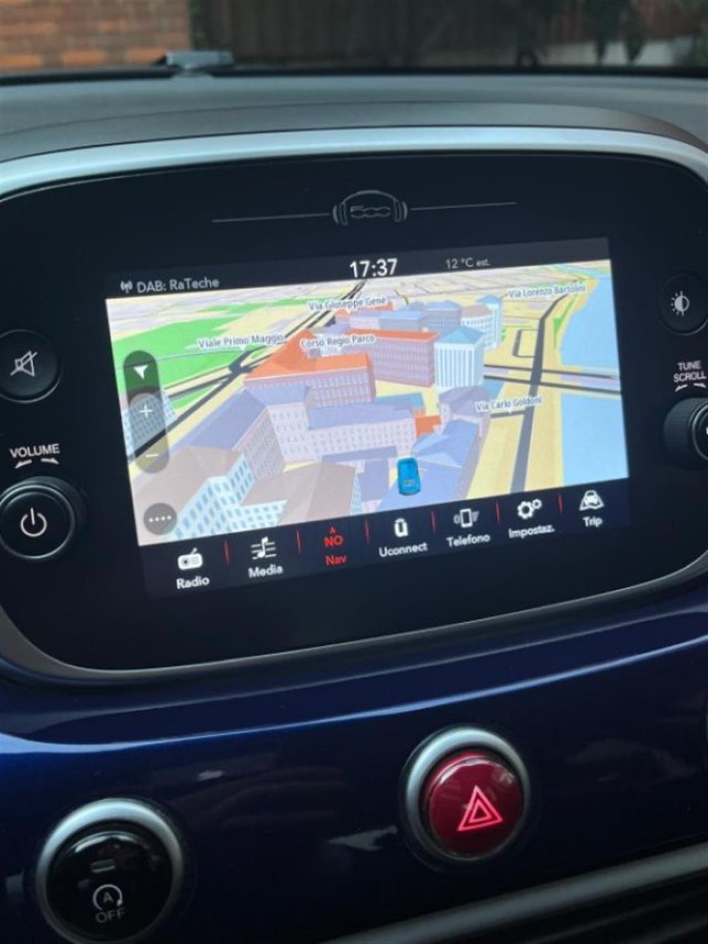 500X 500X 1.6 E-Torq 110 CV Ur