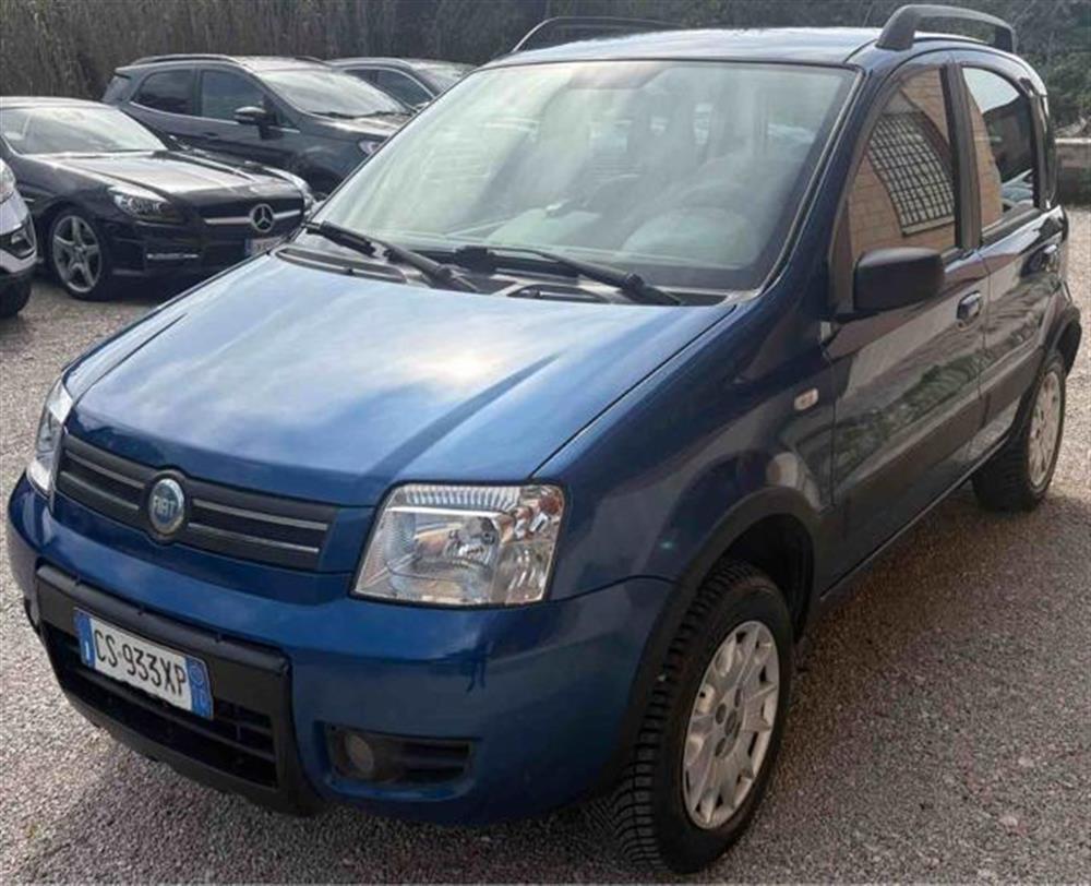 Panda Panda 1.2 4x4 Climbing