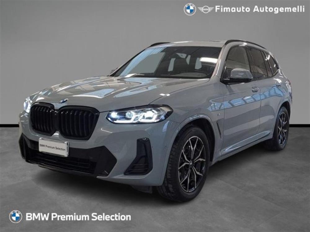 X3 X3 xDrive20d 48V Msport