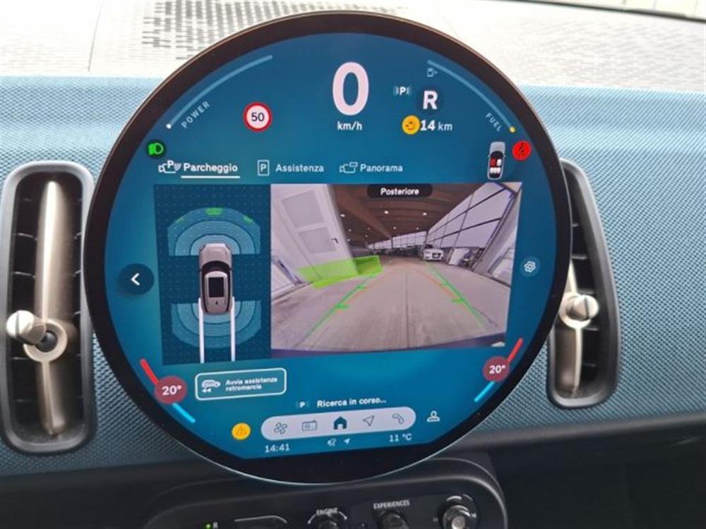 Mini Mini D Favoured Countryma