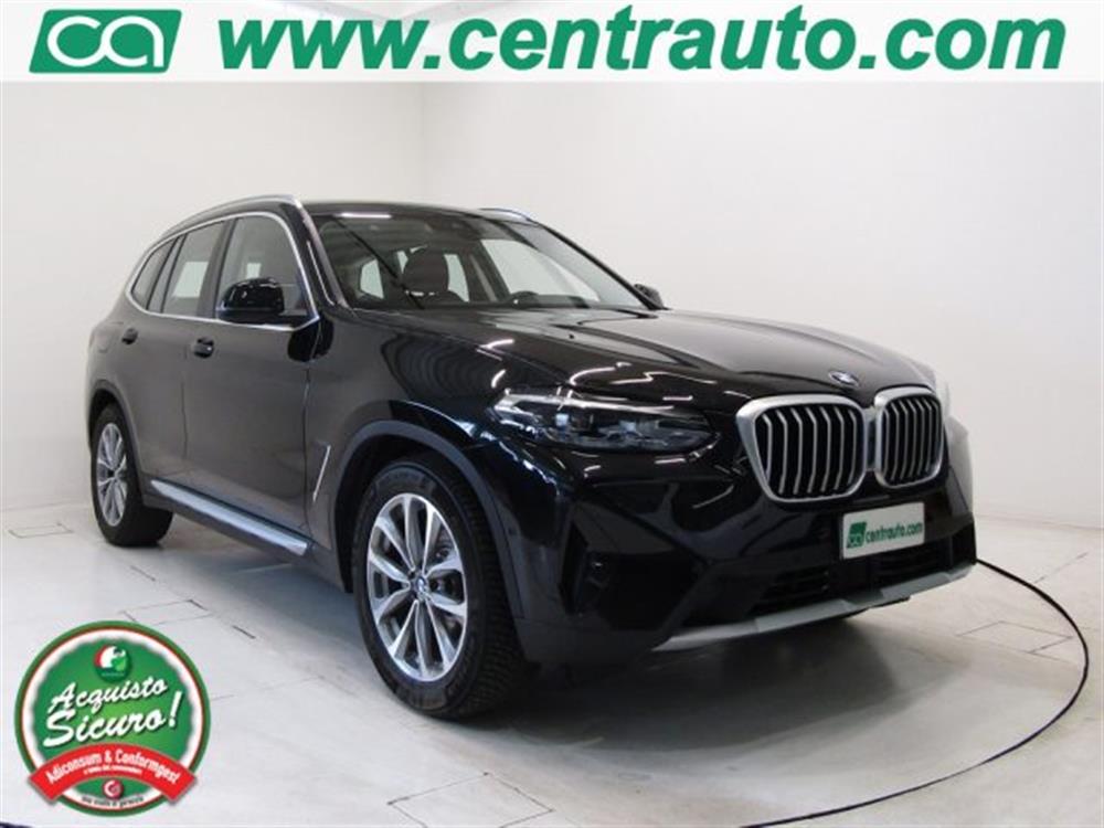 X3 X3 xDrive20d 48V MHEV A