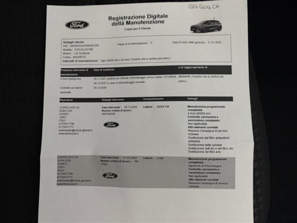 Focus Focus 1.0 EcoBoost Hybrid