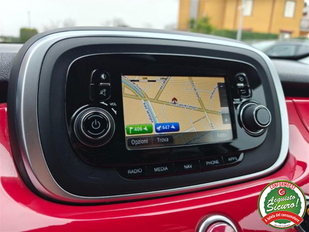 500X 500X 1.6 MultiJet 120 CV