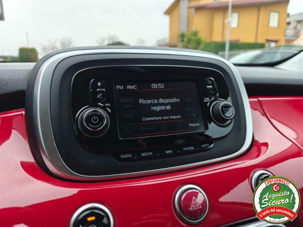 500X 500X 1.6 MultiJet 120 CV