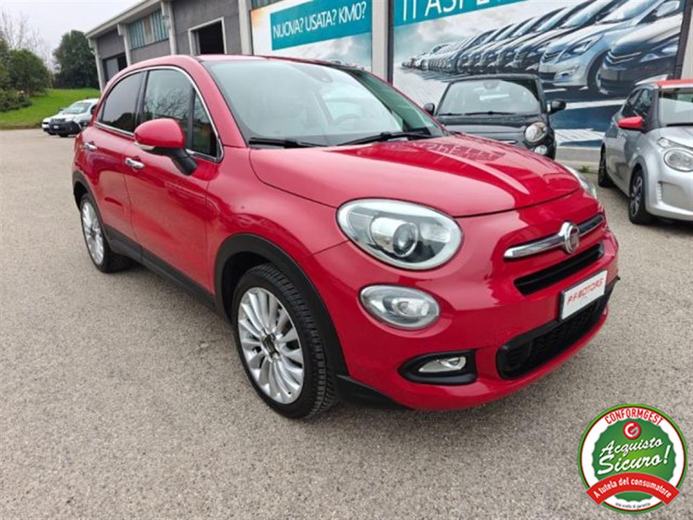 500X 500X 1.6 MultiJet 120 CV