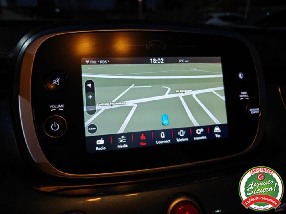 500X 500X 1.3 Multijet 95 CV L