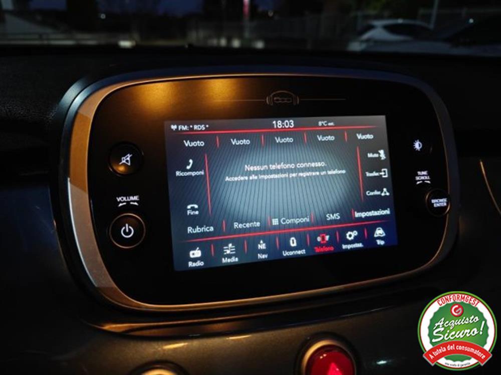 500X 500X 1.3 Multijet 95 CV L