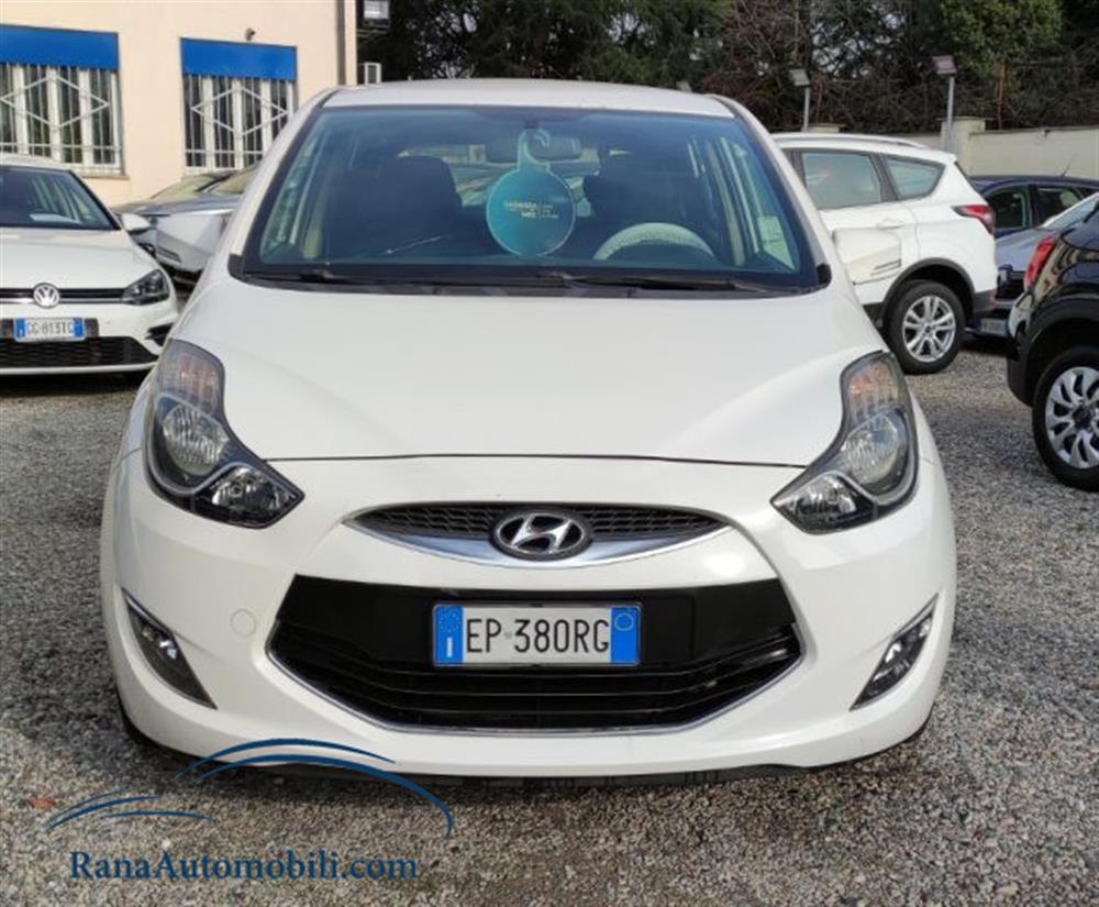 iX20 iX20 1.4 GPL Comfort Navy