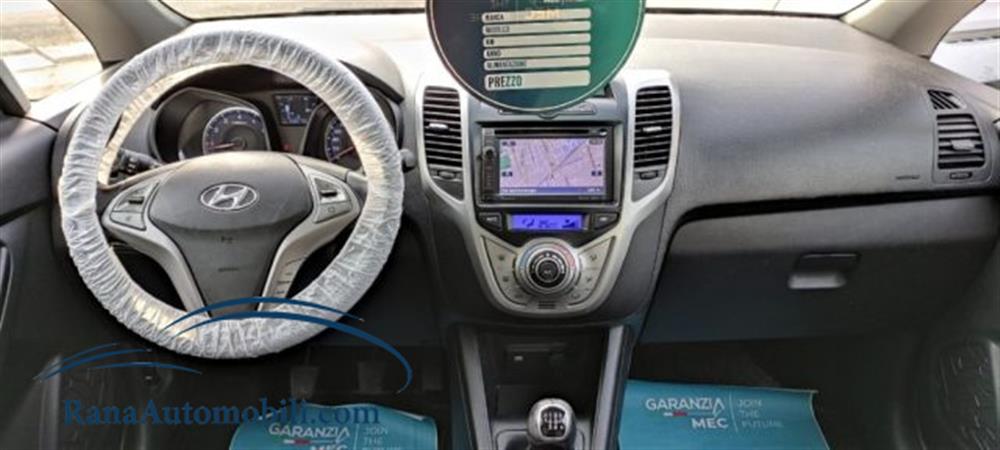 iX20 iX20 1.4 GPL Comfort Navy