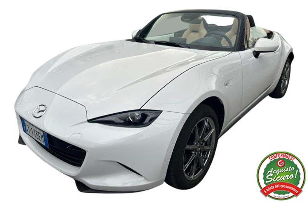 MX-5 MX-5 1.5L Skyactiv-G Homu