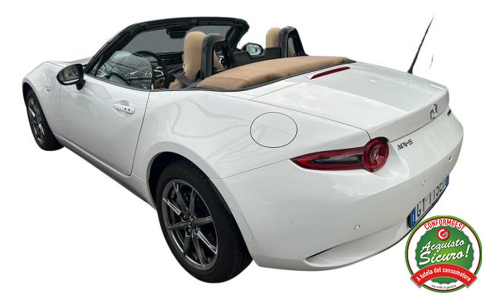 MX-5 MX-5 1.5L Skyactiv-G Homu