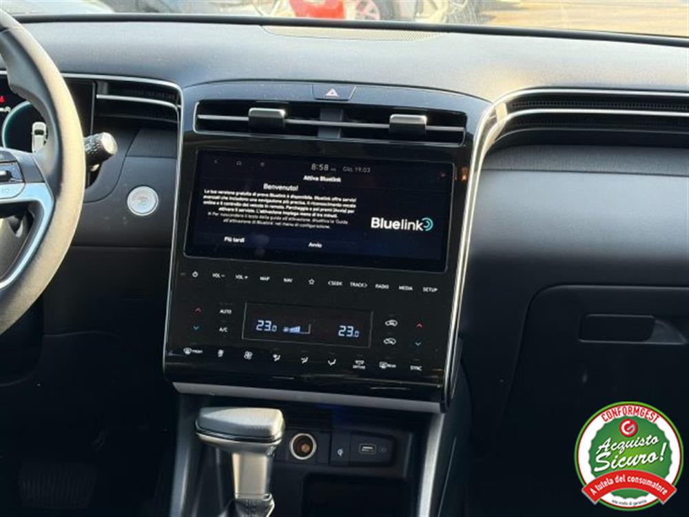 Tucson Tucson 1.6 CRDi 136CV 48V D