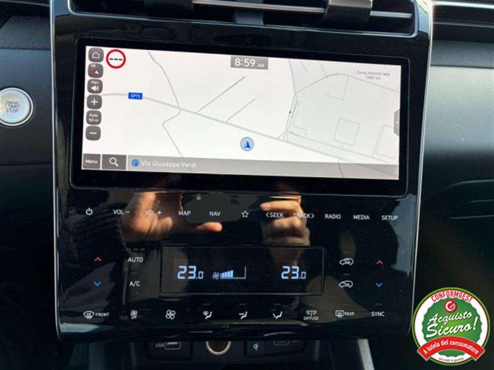 Tucson Tucson 1.6 CRDi 136CV 48V D