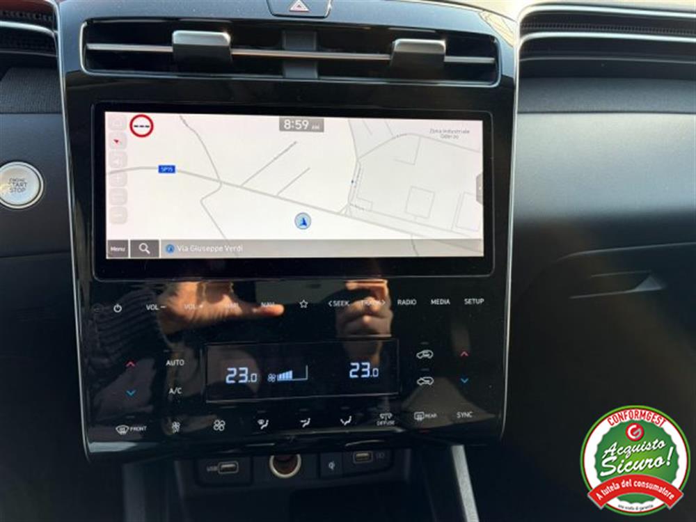 Tucson Tucson 1.6 CRDi 136CV 48V D