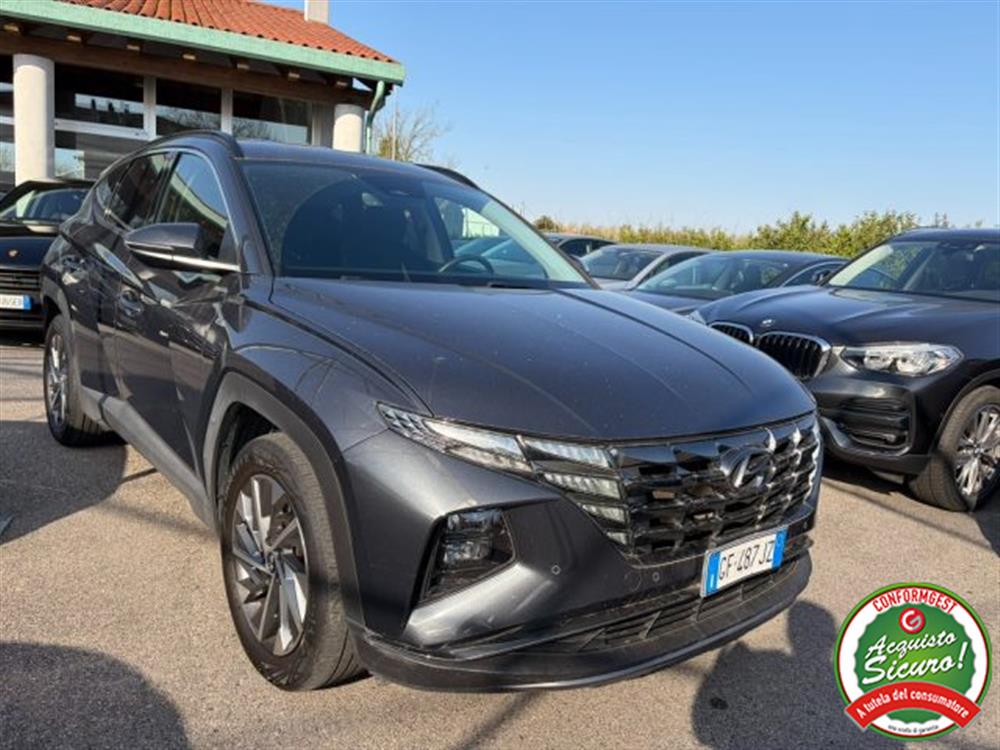 Tucson Tucson 1.6 CRDi 136CV 48V D