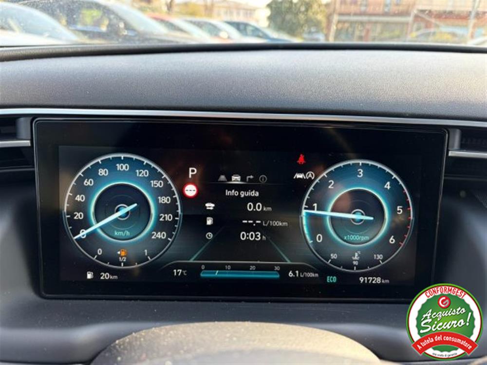 Tucson Tucson 1.6 CRDi 136CV 48V D