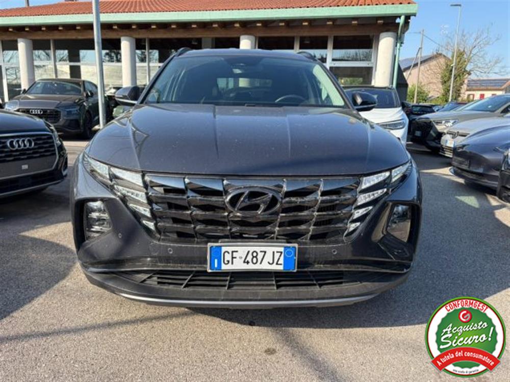 Tucson Tucson 1.6 CRDi 136CV 48V D