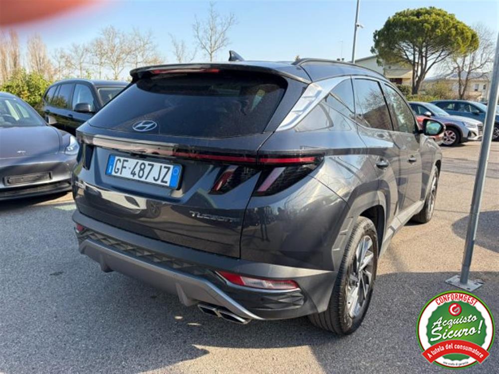 Tucson Tucson 1.6 CRDi 136CV 48V D