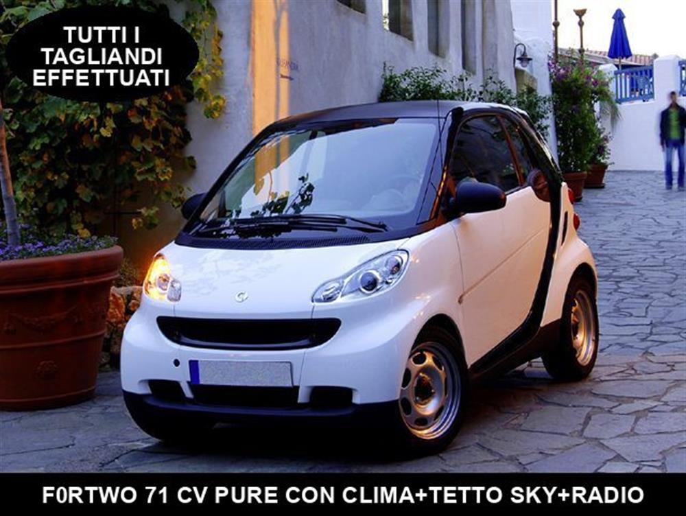 ForTwo ForTwo 71 CV PURE+CLIMA+TET