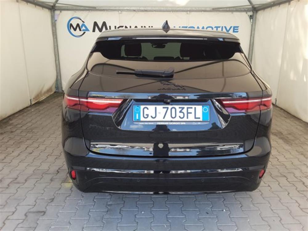 F-Pace F-Pace 2.0D 204cv MHEV AWD