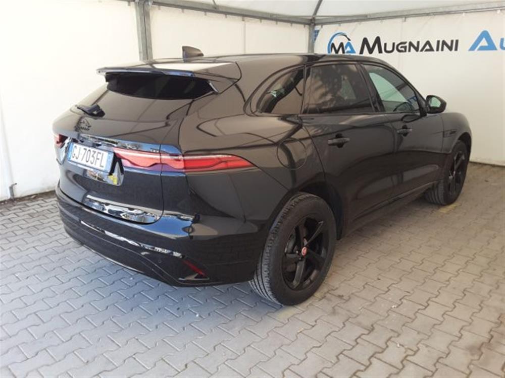 F-Pace F-Pace 2.0D 204cv MHEV AWD