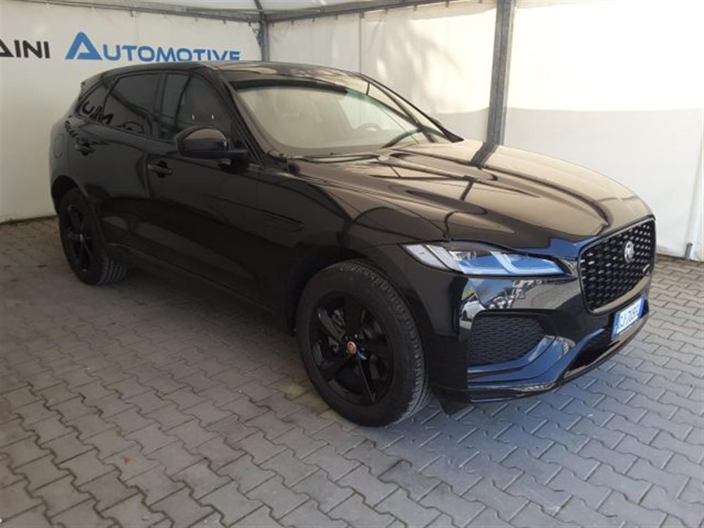 F-Pace F-Pace 2.0D 204cv MHEV AWD