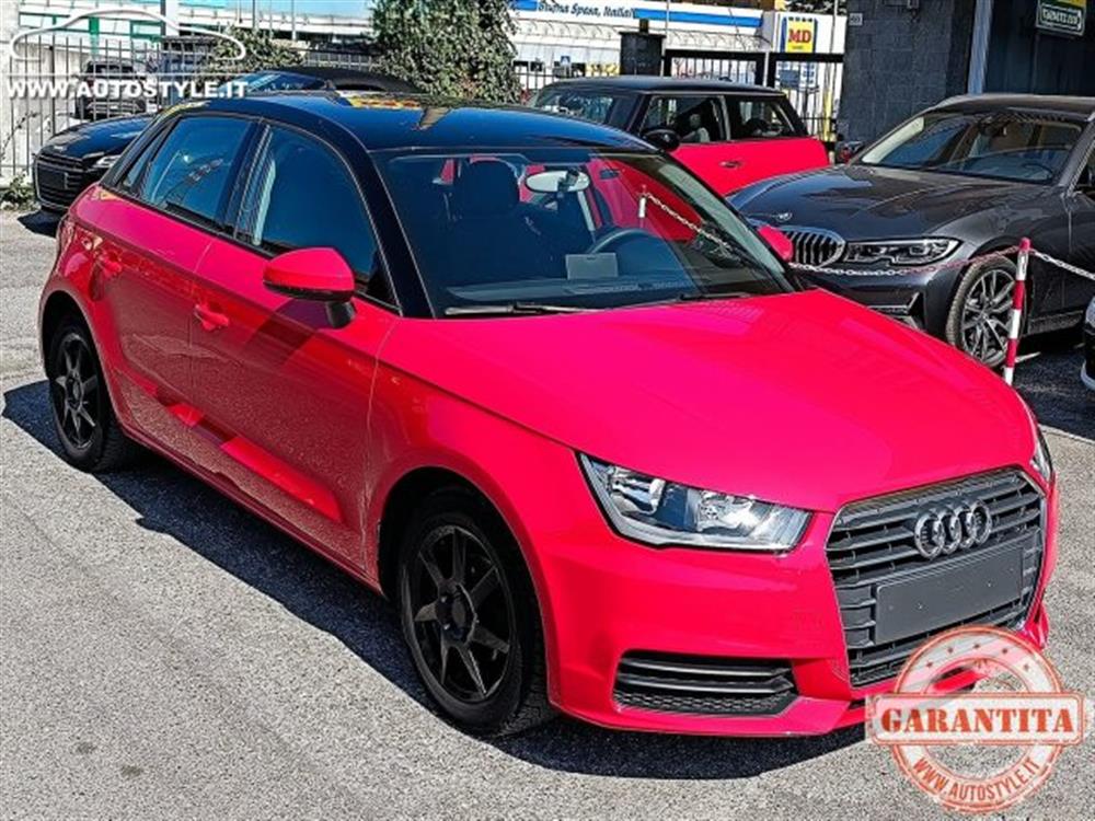 A1 A1 Sportback 1.0 TFSI 8