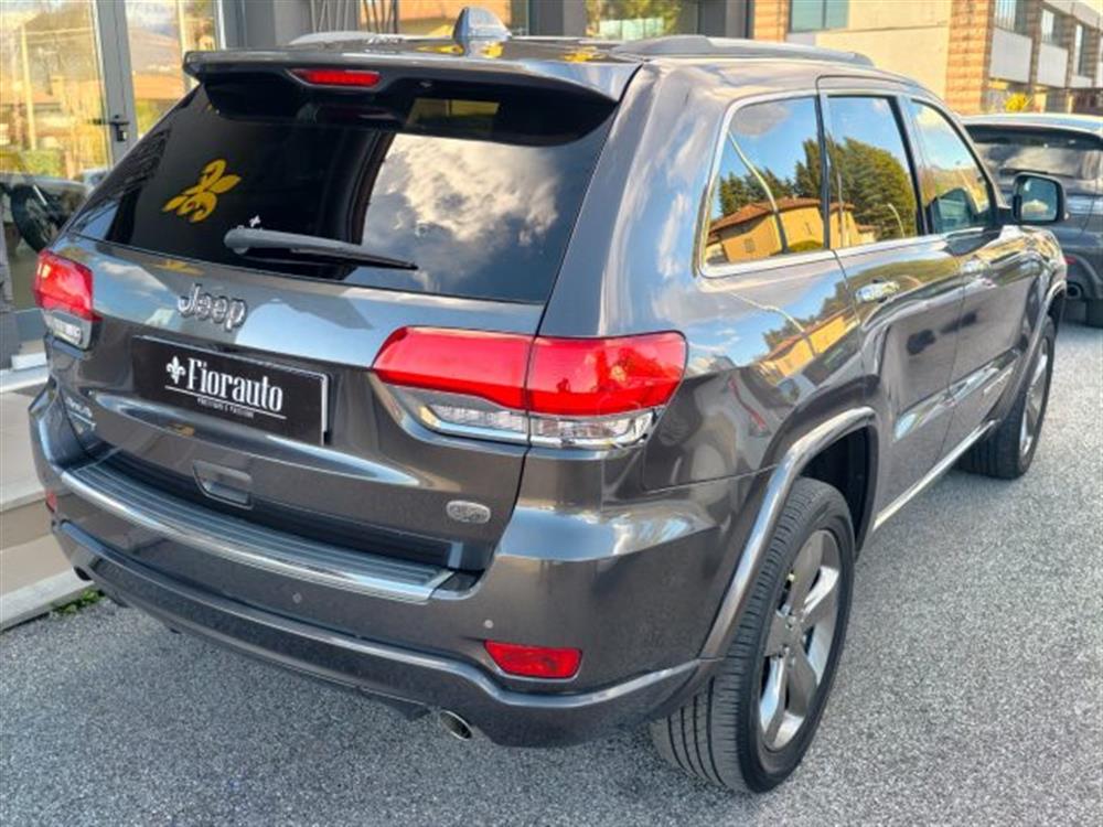 Grand Cherokee Grand Cherokee 3.0mjt250 CV Overlan