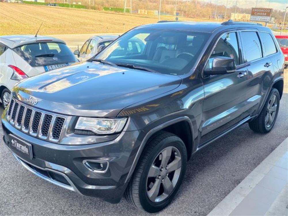 Grand Cherokee Grand Cherokee 3.0mjt250 CV Overlan