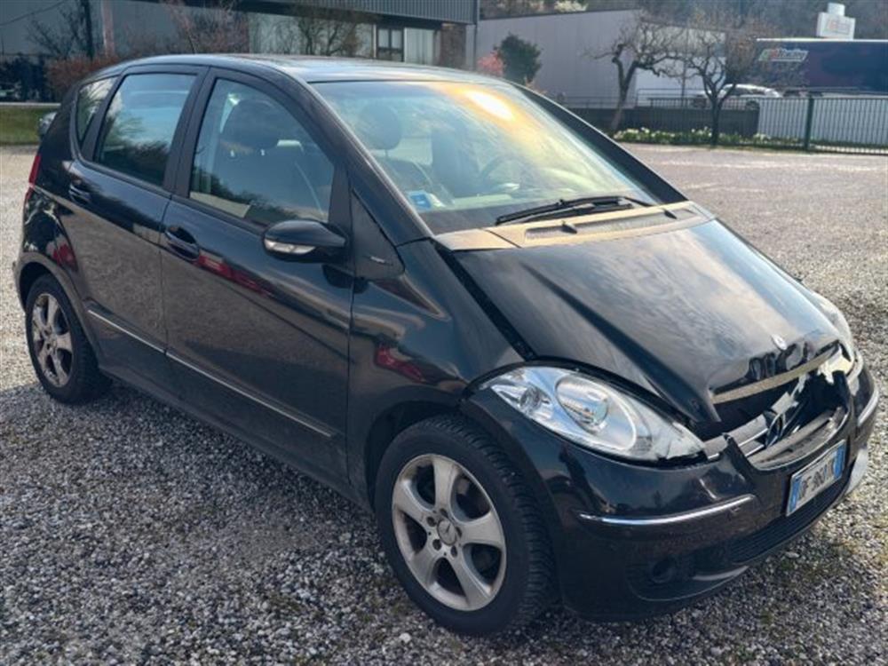 A 150 A 150 Avantgarde tetto pan